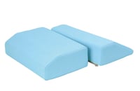 Set of postural wedges Kinefis trapezoidal and pentahedron (Various colors available)